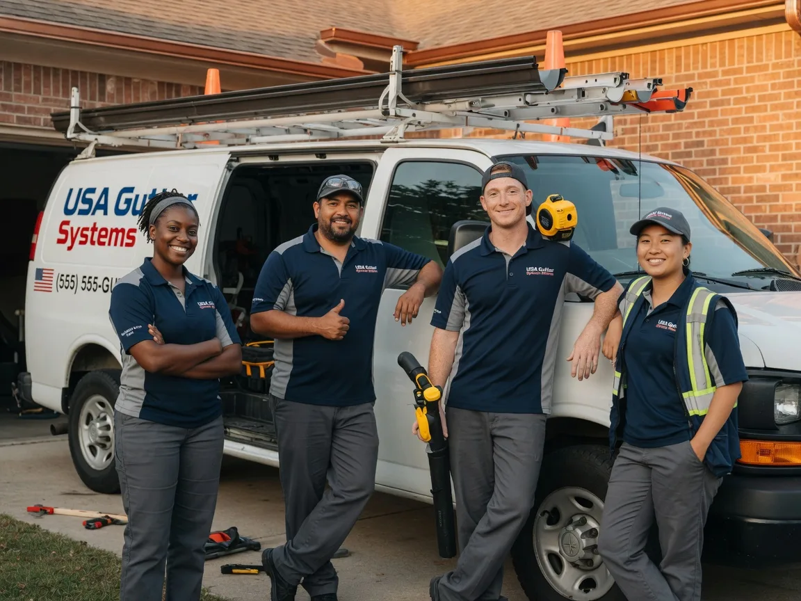 Gutter Installation company in Hollywood, SC
