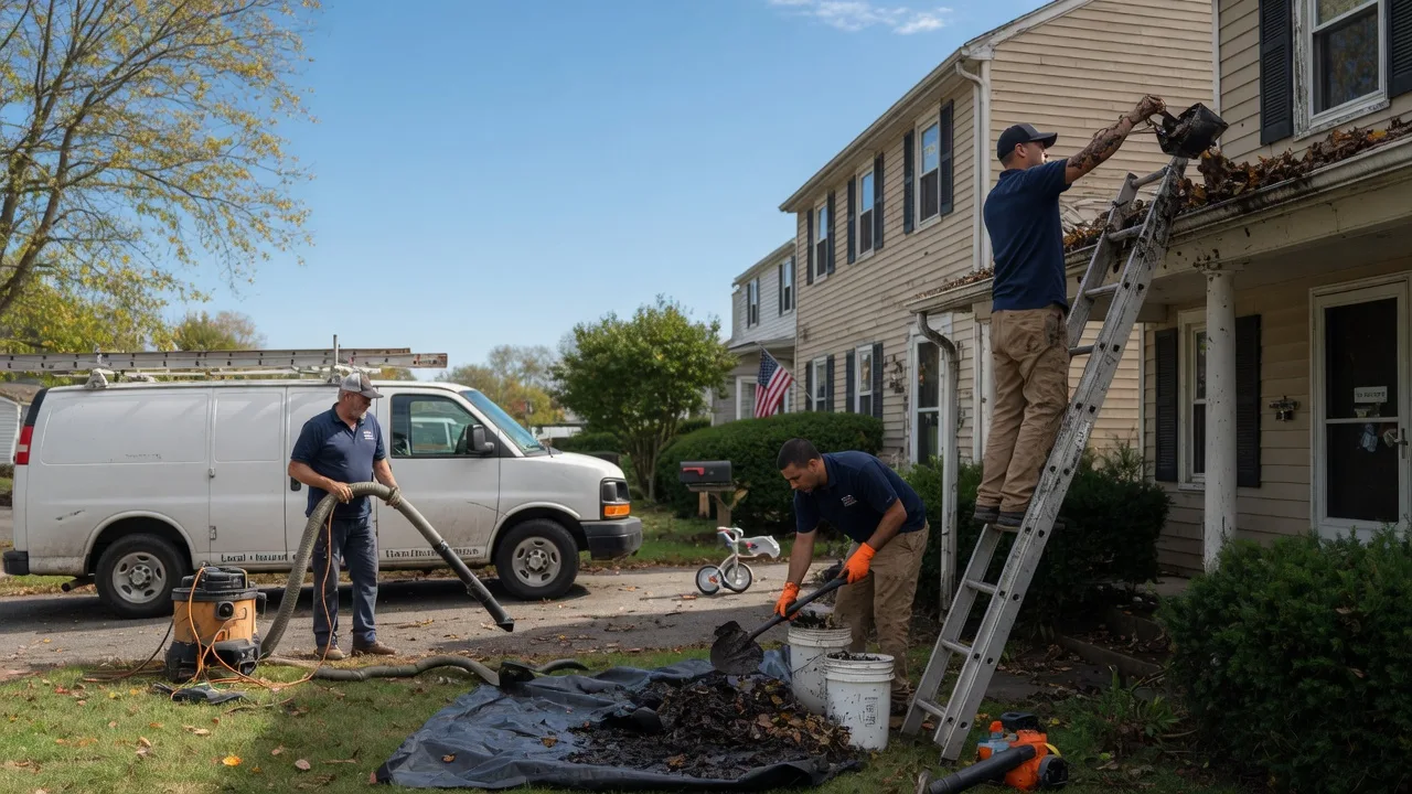 Gutter Installation in Hollywood, SC near me